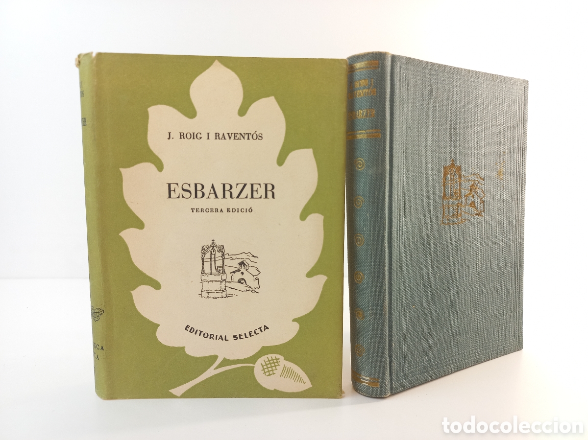 Libros de segunda mano: Esbarzer. Josep Roig I Ravent&oacute;s. Selecta, 1949. Catal&aacute;n.