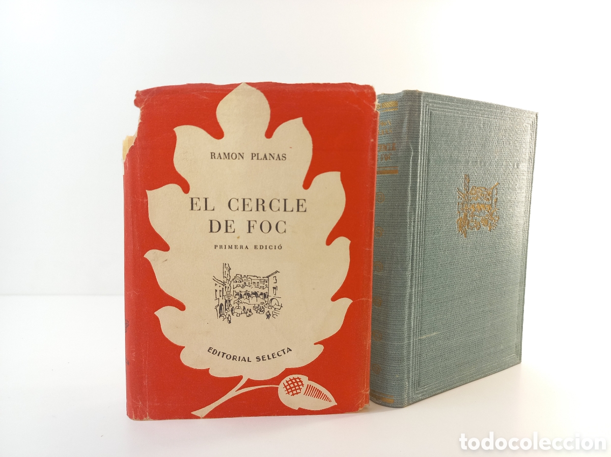 Libros de segunda mano: El cercle de Foc. Ramon Planas. Selecta, primera edici&oacute;n, 1952. Catal&aacute;n.