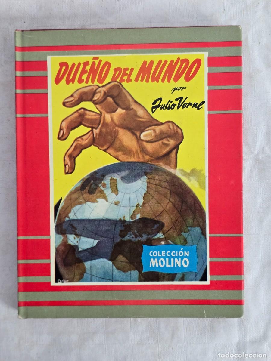 Libros de segunda mano: Due&ntilde;o Del Mundo - Por Julio Verne. Editorial Molino, 1955.