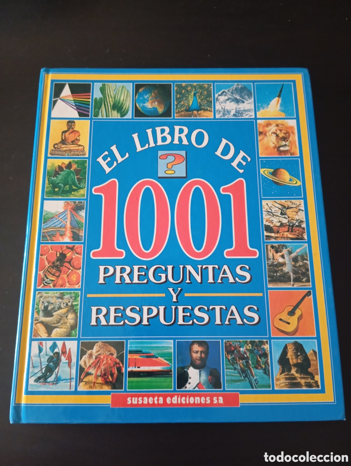 Libros de segunda mano: El libro de 1001 preguntas y respuestas