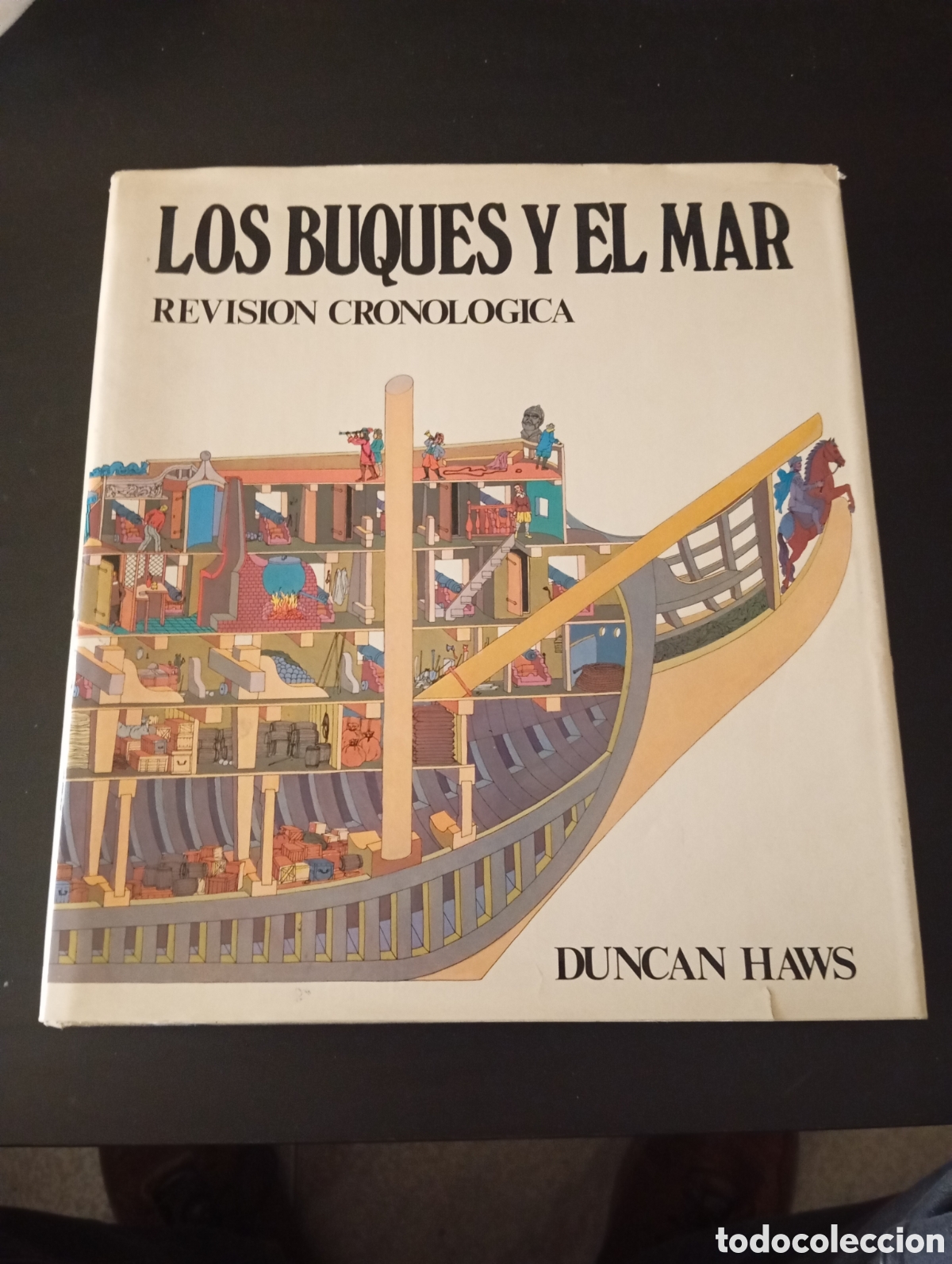 Libros de segunda mano: Los Buques y el mar Revisi&oacute;n Cronologica
