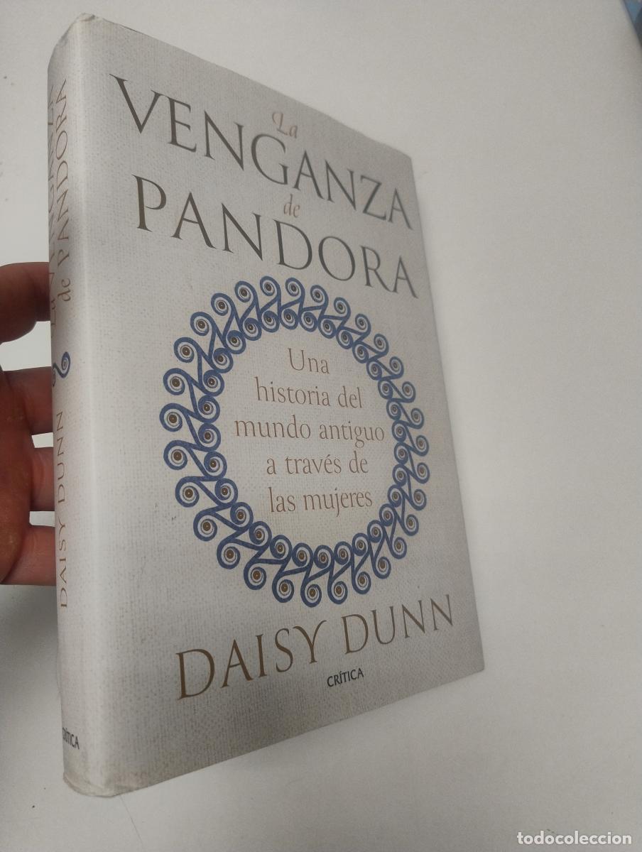 Libros de segunda mano: La venganza de Pandora - Daisy Dunn
