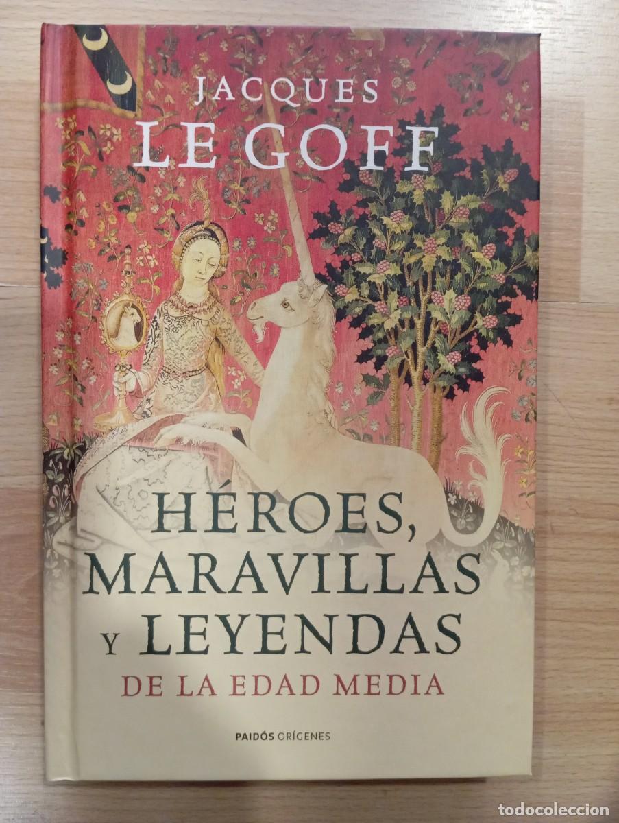 Libros de segunda mano: H&eacute;roes, maravillas y leyendas. Jacques Le Goff - Foto 1