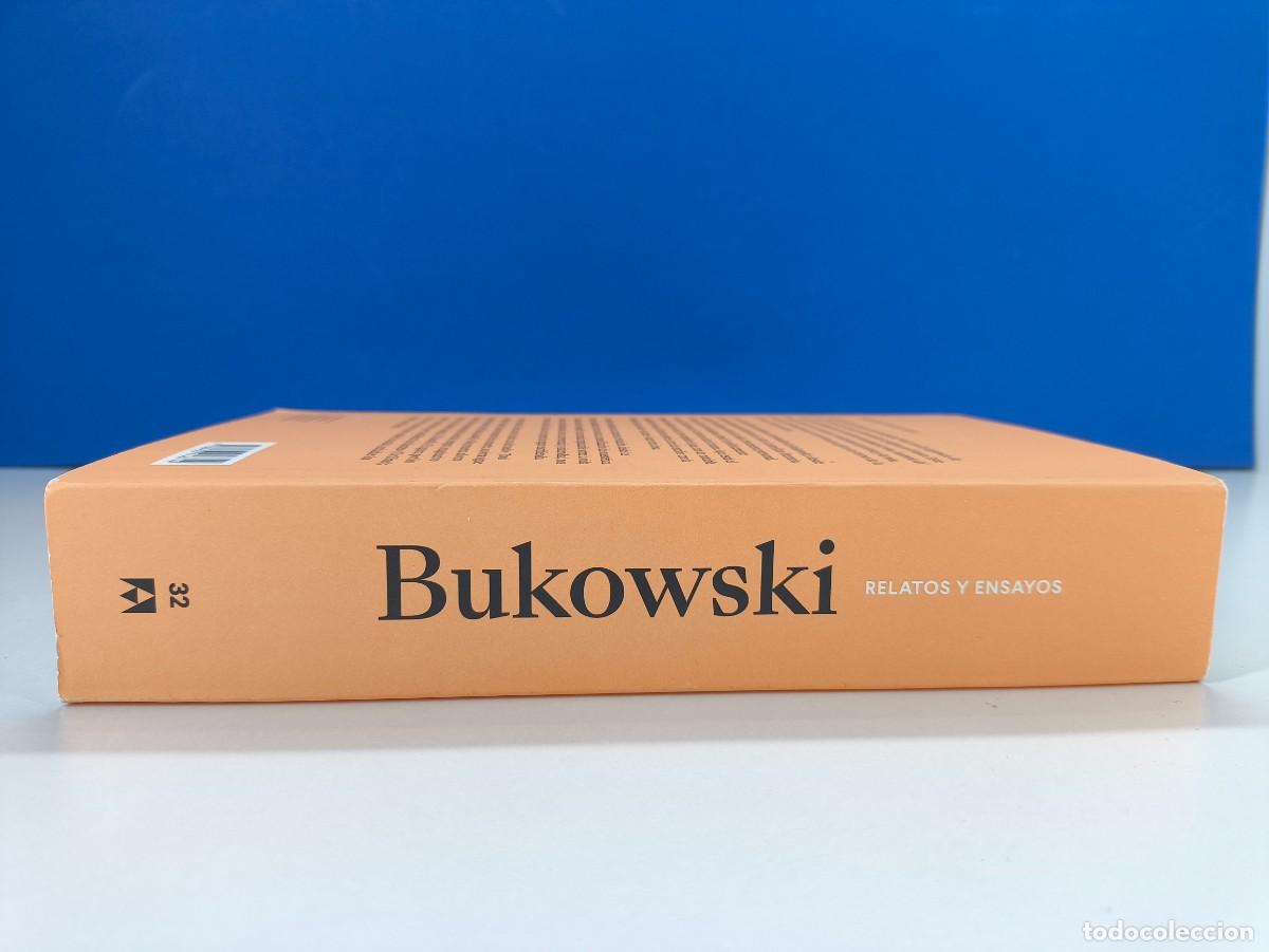 Libros de segunda mano: BUKOWSKI, RELATOS Y ENSAYOS / 2025. ANAGRAMA - Foto 5