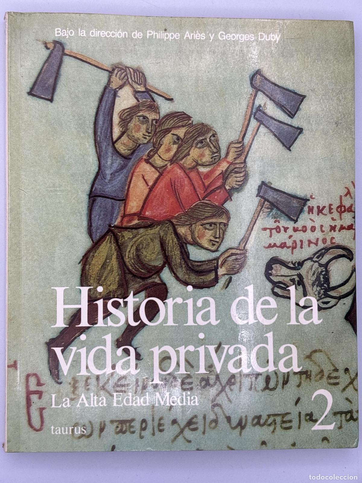 Libros de segunda mano: De la Europa feudal al Renacimiento (Historia de la vida privada 2) - Georges Duby