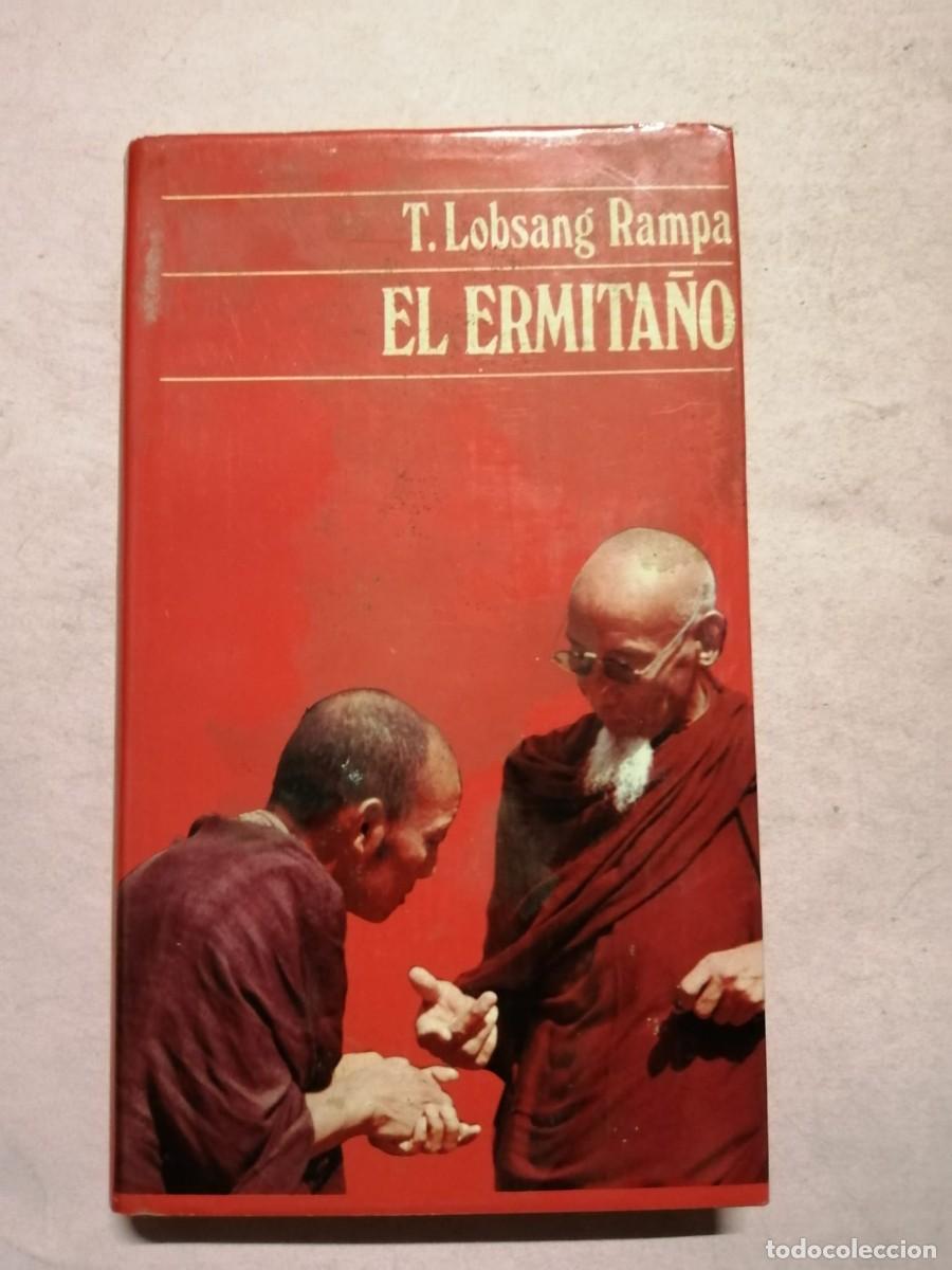Libros de segunda mano: EL ERMITA&Ntilde;O (LOBSANG RAMPA)