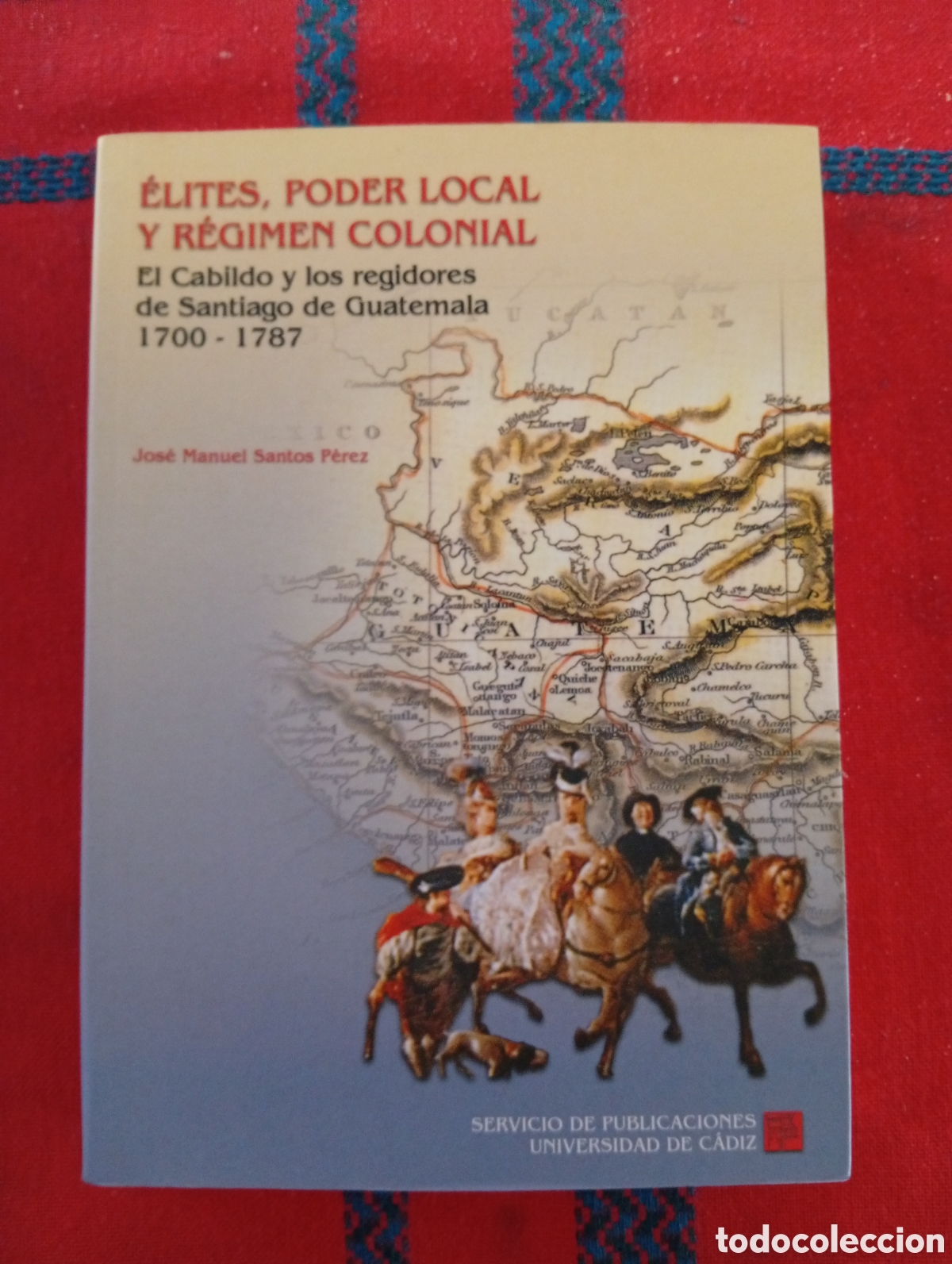Libros de segunda mano: ELITES, PODER LOCAL Y REGIME4N COLONIAL, JOSE MANUEL SANTOS PEREZ, ESTADO EXCELENTE