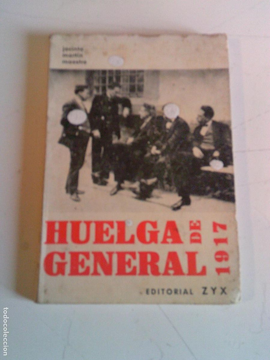 Libros de segunda mano: Huelga general de 1917