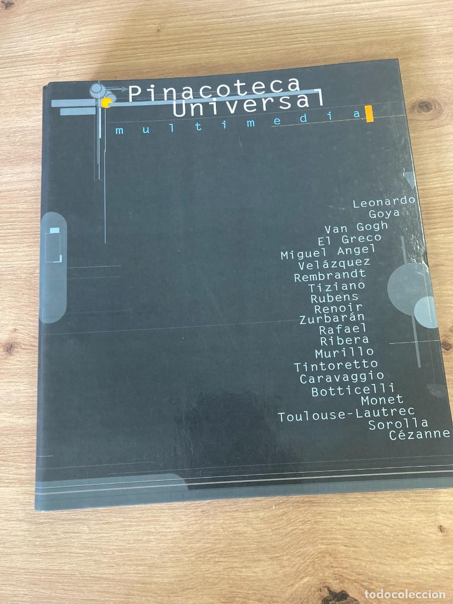 Libros de segunda mano: Pinacoteca universal multimedia FG editores