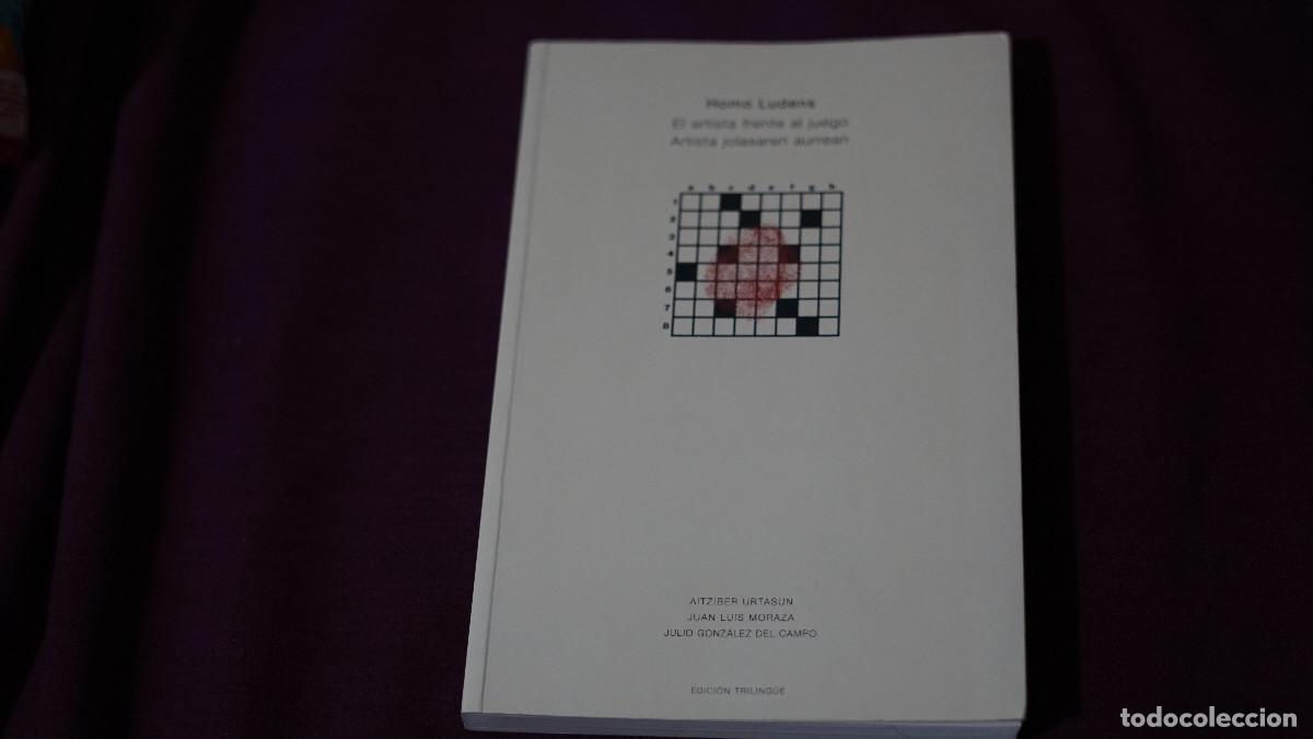 Libros de segunda mano: VV. AA. Homo Ludens - El artista frente al Juego