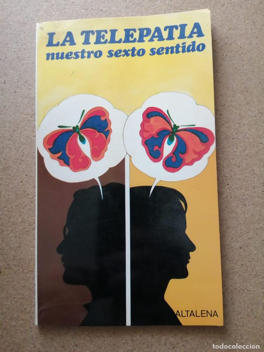 Libros de segunda mano: LA TELEPATIA, NUESTRO SEXTO SENTIDO - Foto 1
