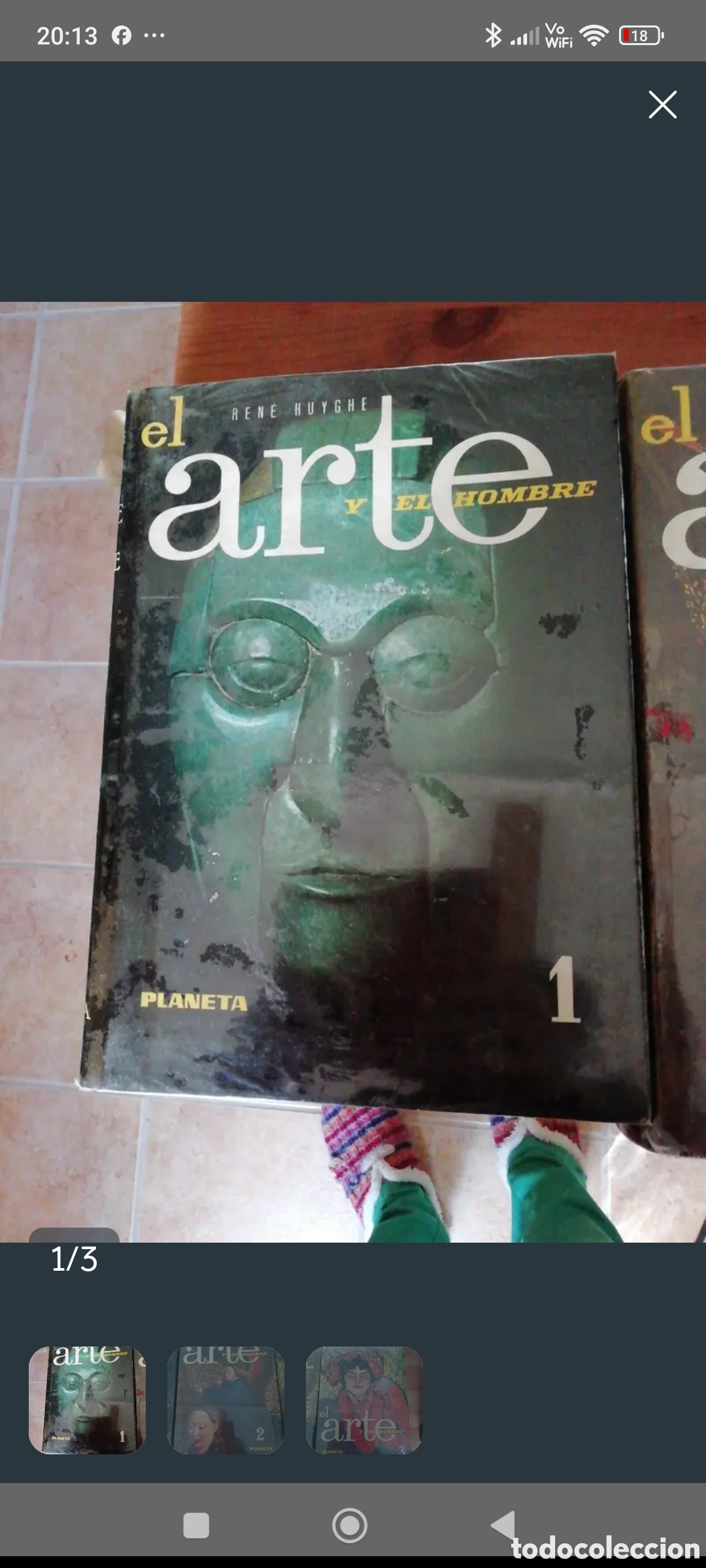 Libros de segunda mano: El arte y el hombre. 3 tomos.Andre Huyghe.