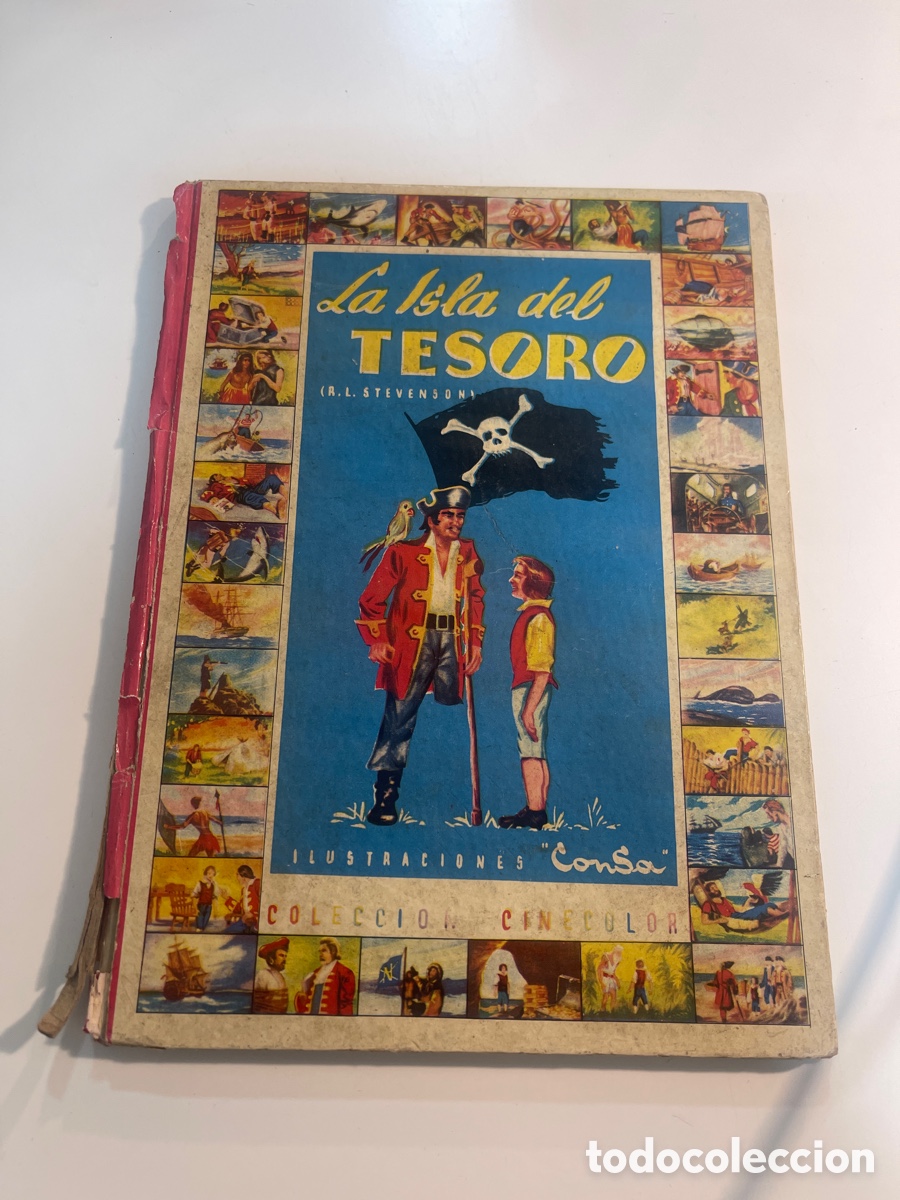 Libros de segunda mano: La Isla del Tesoro (R.L Stevenson) ilustraciones Consa ediciones juvenis