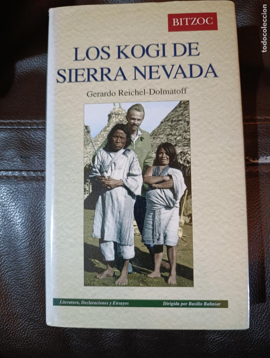 Libros de segunda mano: LOS KOGI DE SIERRA NEVADA GERARDO REICHEL DOLMATOFF