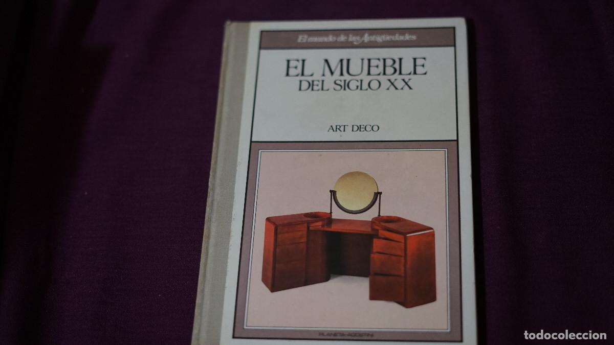 Libros de segunda mano: El mueble del siglo XX - Art Deco