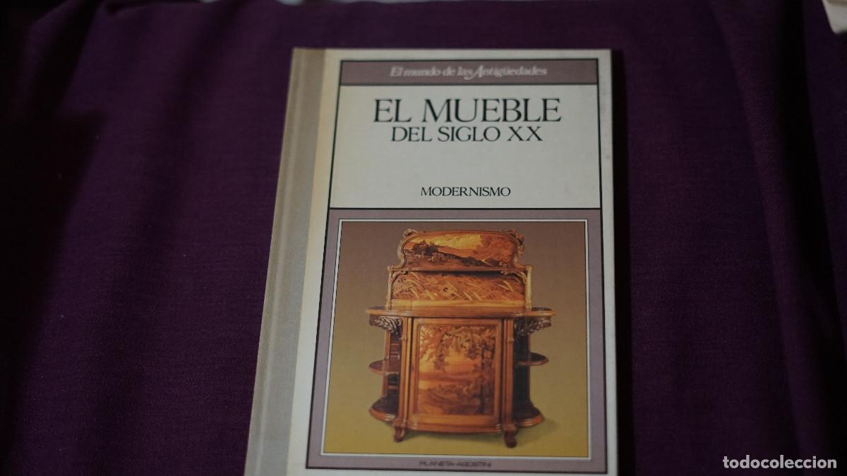 Libros de segunda mano: El mueble del siglo XX - Modernismo