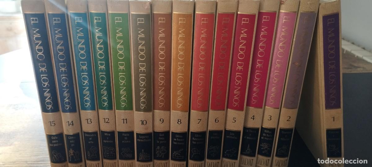 Libros de segunda mano: Enciclop&egrave;dia &rdquo;El mundo de los ni&ntilde;os&rdquo;