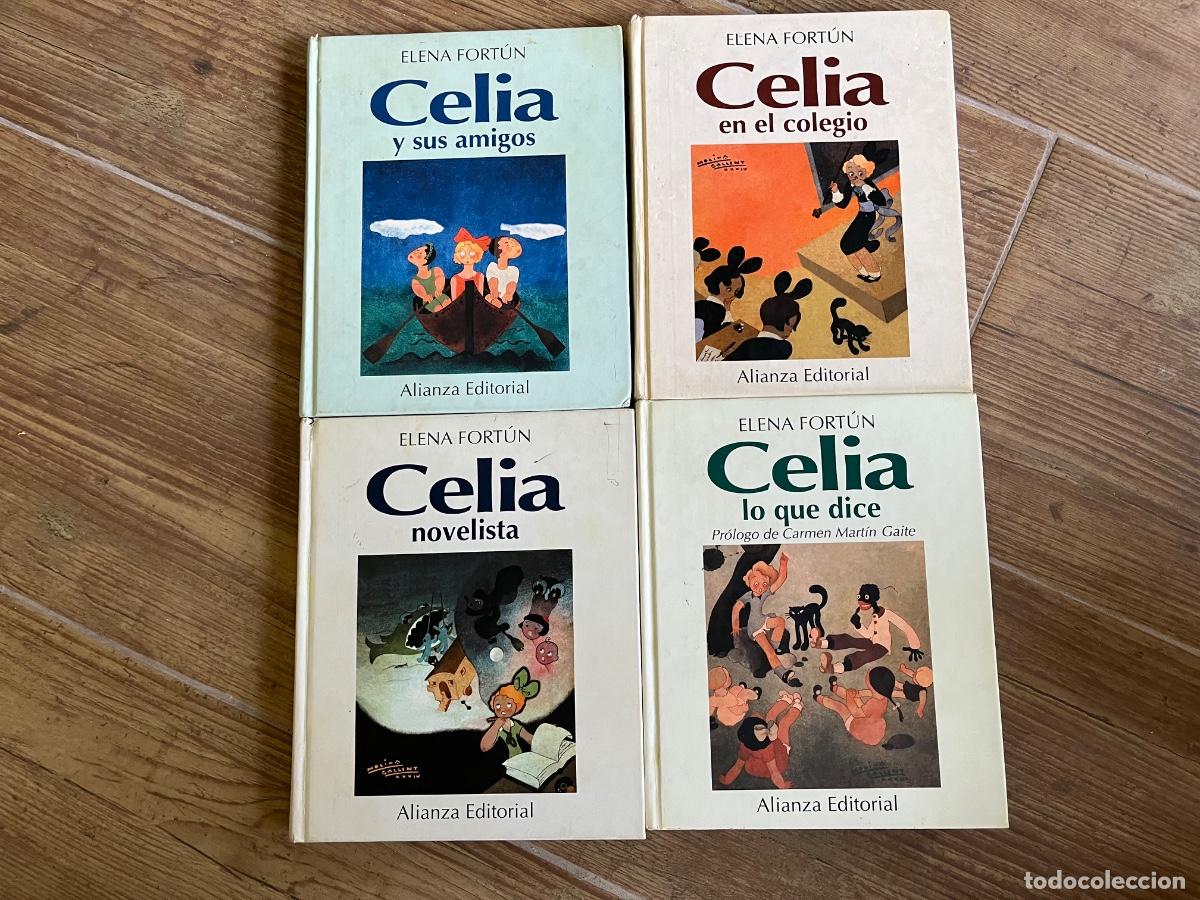 Libros de segunda mano: 4 LIBROS COLECCI&Oacute;N CELIA, ELENA FORT&Uacute;N. ALIANZA EDITORIAL