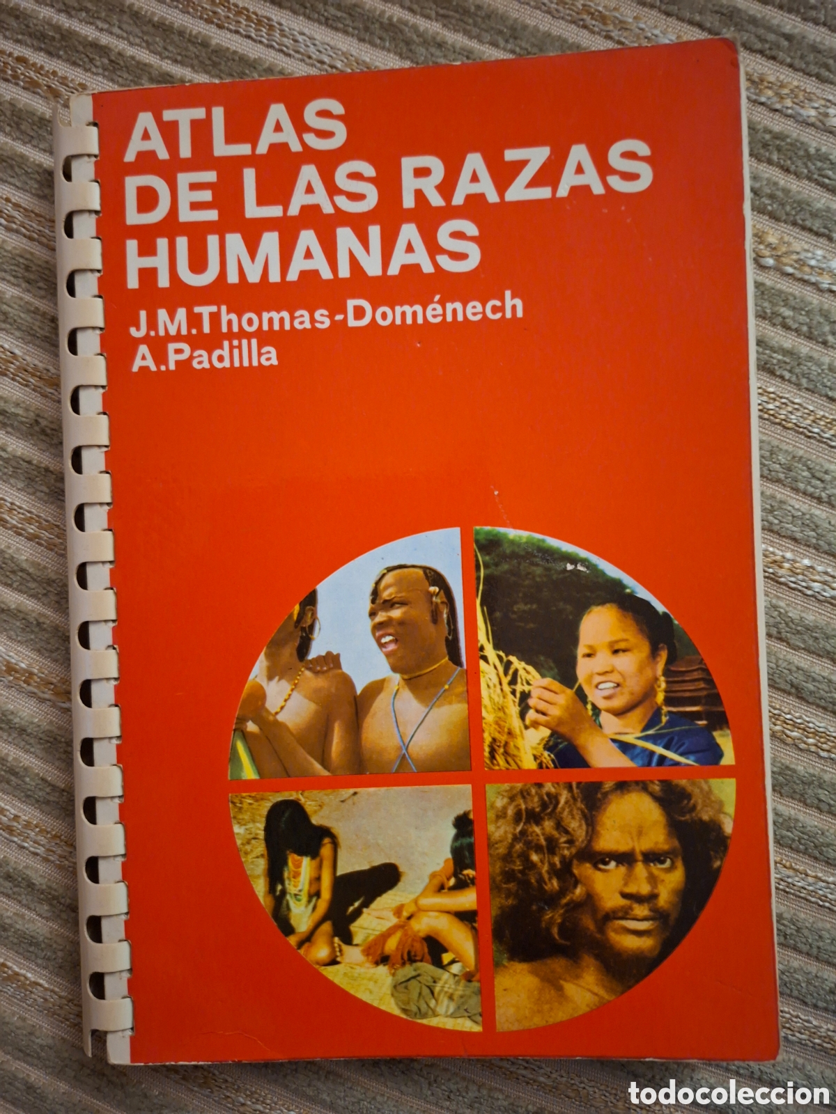 Libros de segunda mano: ATLAS DE LAS RAZAS HUMANAS