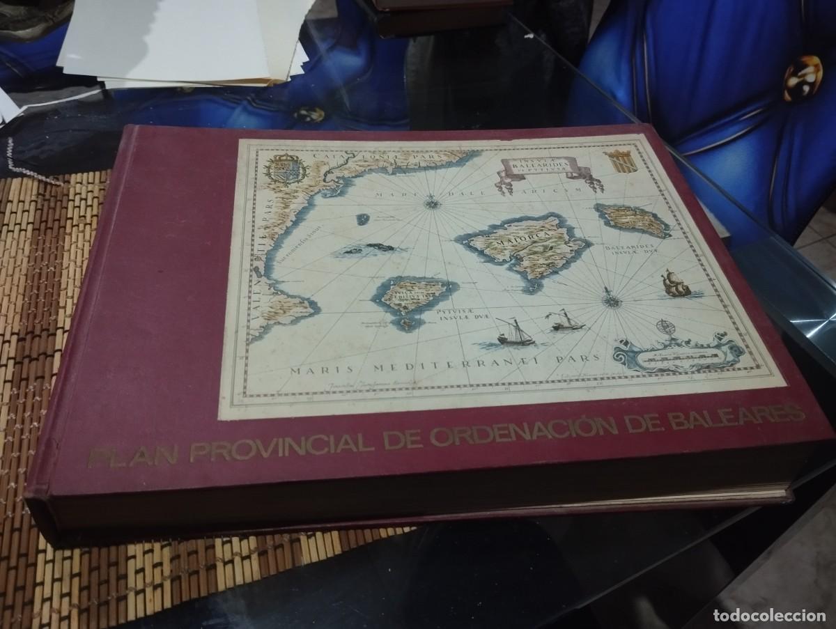 Libros de segunda mano: PLAN PROVINCIAL DE ORDENACI&Oacute;N DE BALEARES / DOCUMENTACI&Oacute;N INFORMATIVA MEMORIA PALMA DE MALLORCA 1970
