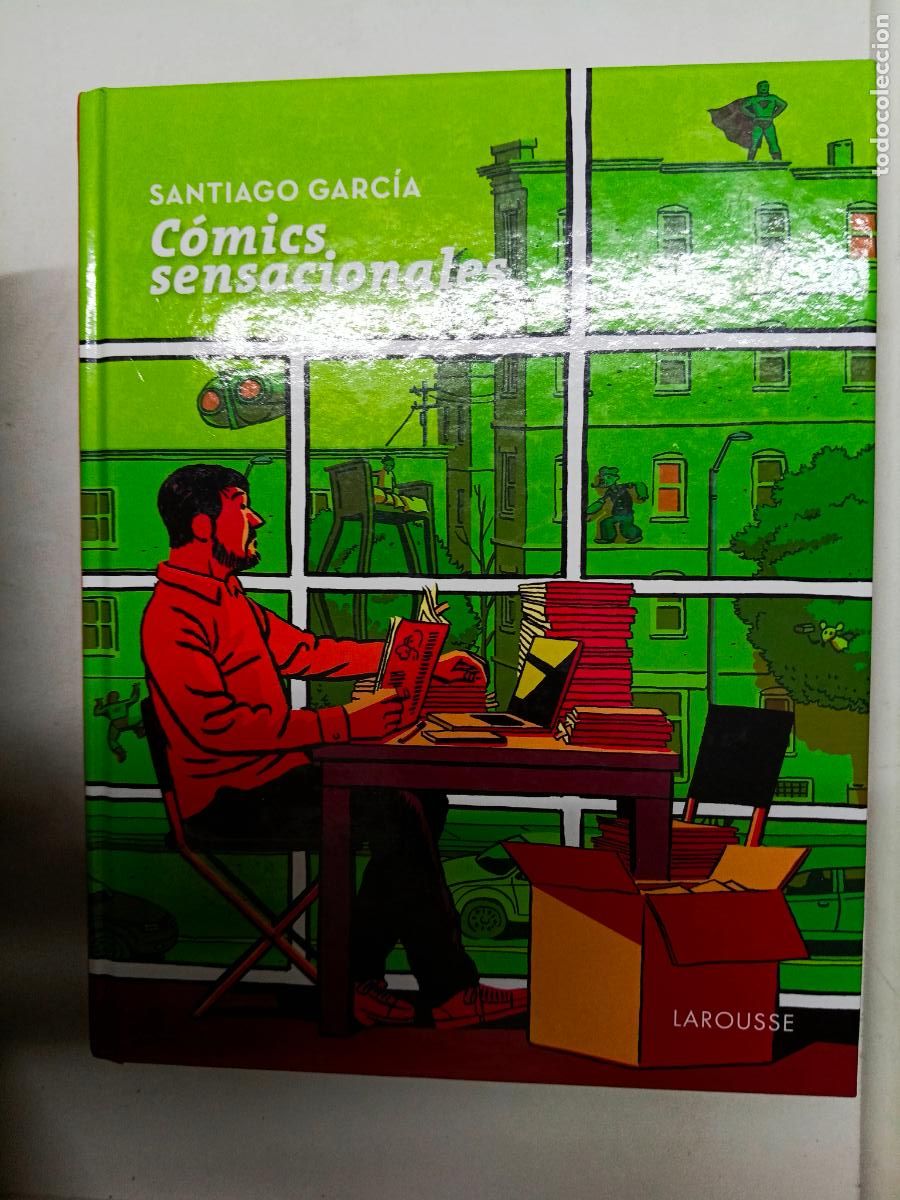 Libros de segunda mano: Comics sensacionales Santiago Garcia