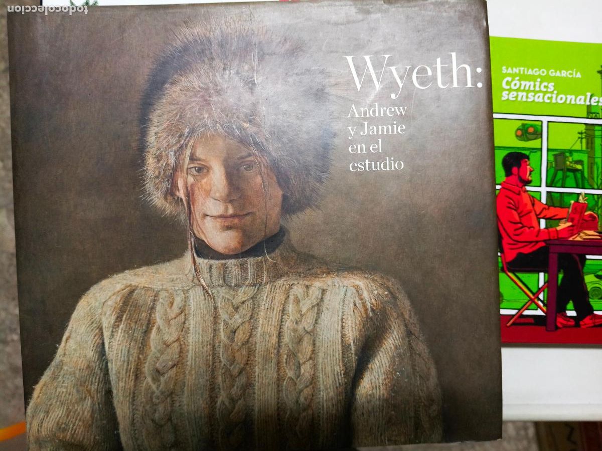 Libros de segunda mano: Wyeth: Andrew y Jamie en el estudio. Museo Thyssen-Bornemisza. Cat&aacute;logo.