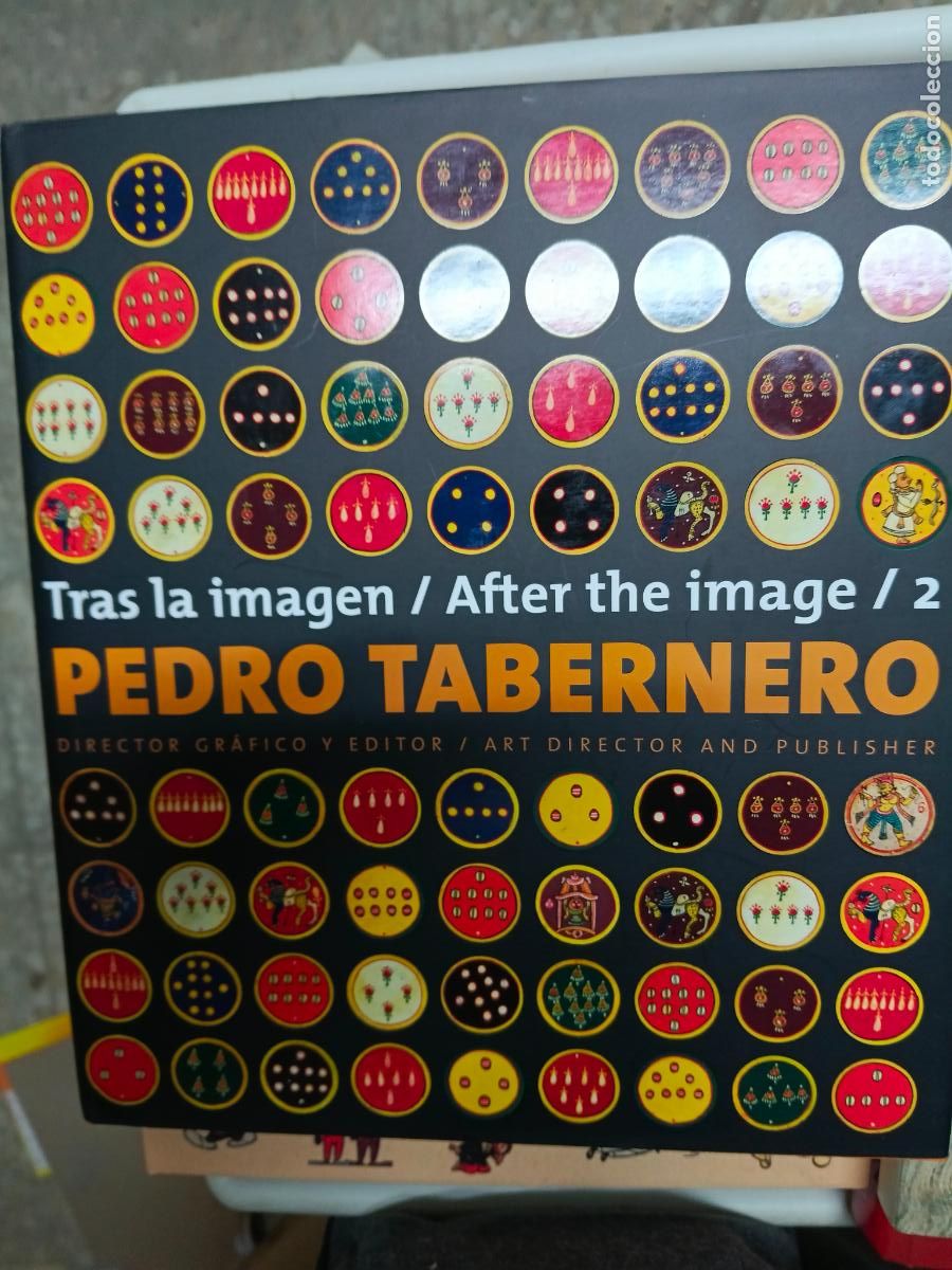 Libros de segunda mano: TABERNERO, Pedro (ed.).- - Tras la imagen/ After the image/ 2.