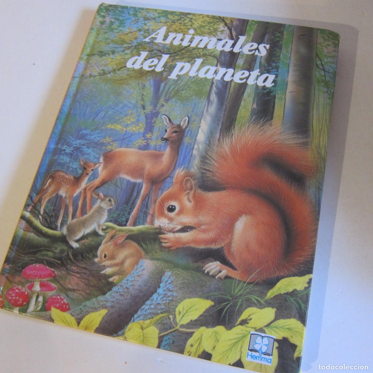 Libros de segunda mano: ANIMALES DEL PLANETA (HEMMA) INFANTIL
