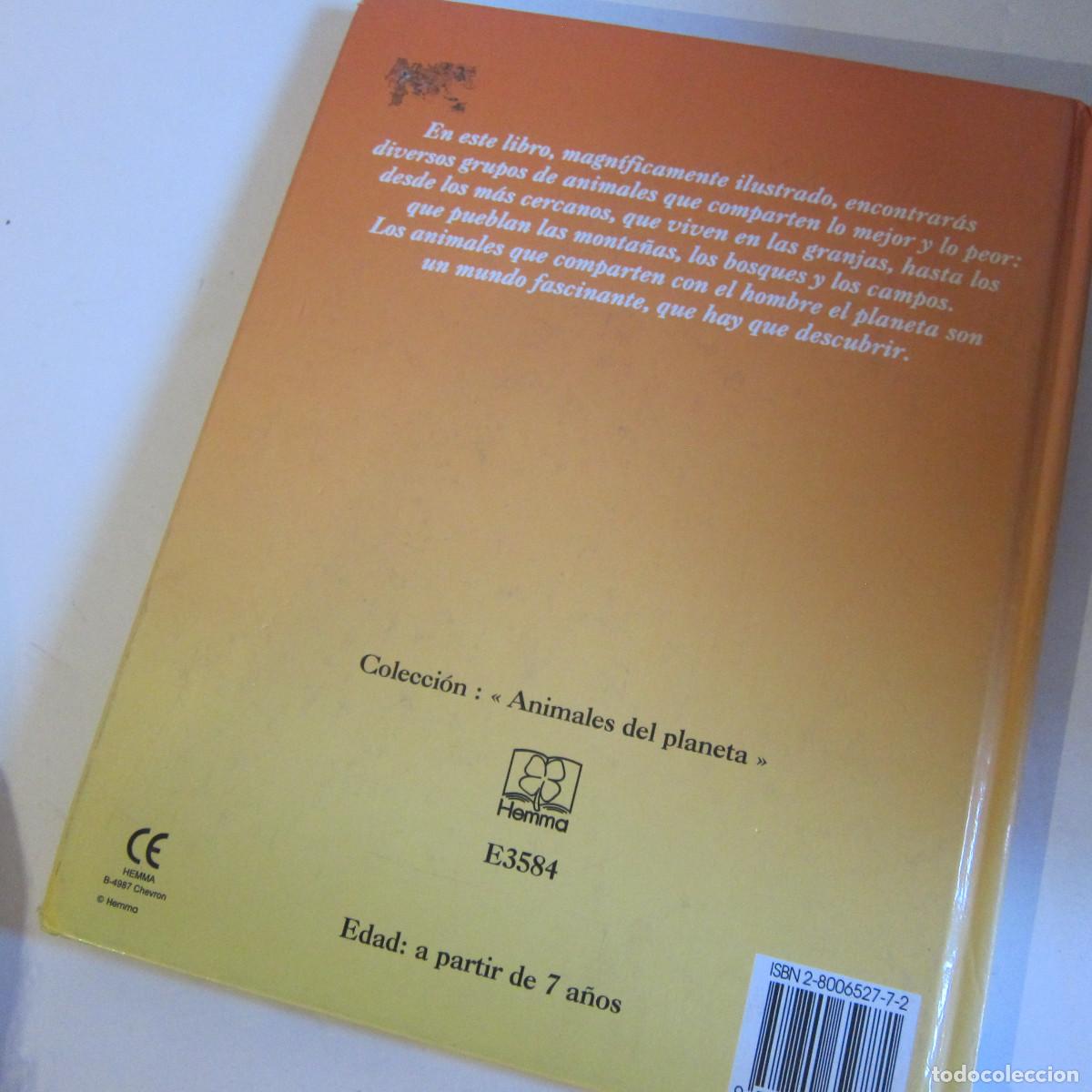 Libros de segunda mano: ANIMALES DEL PLANETA (HEMMA) INFANTIL - Foto 3