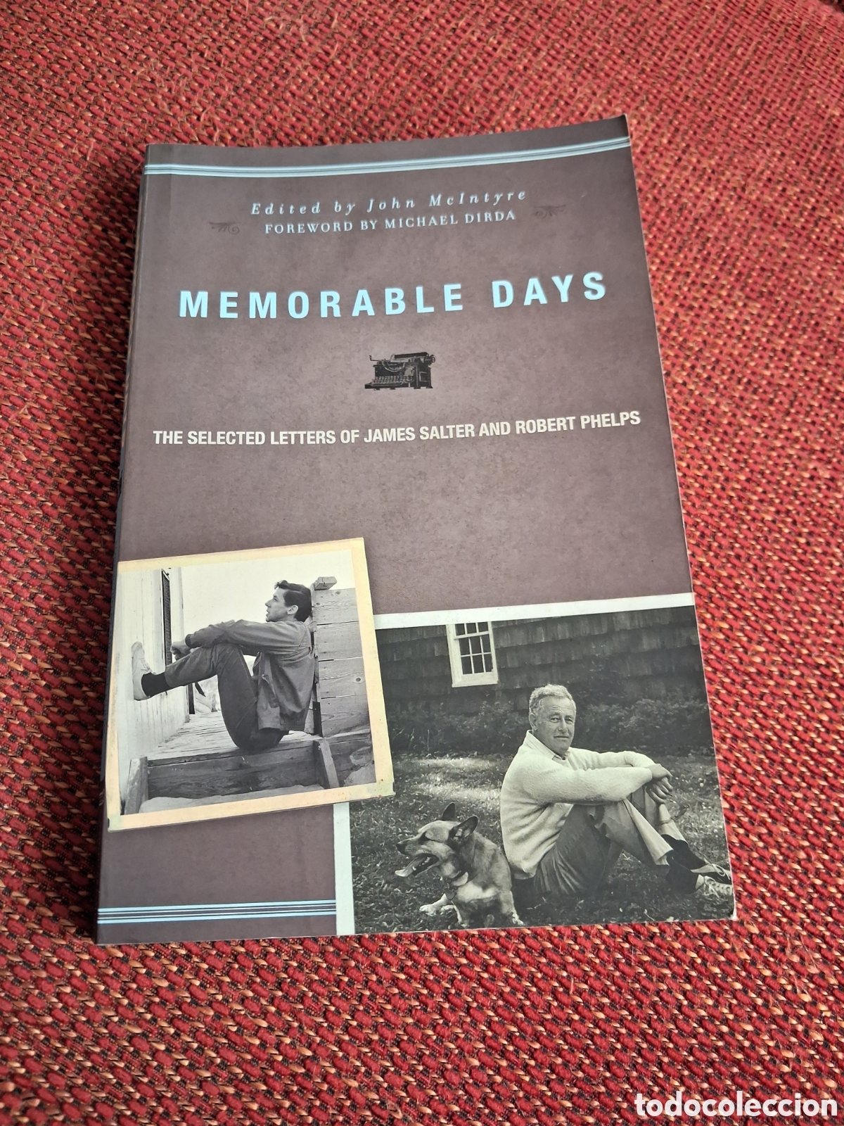 Libros de segunda mano: Memorable Days : The Selected Letters of James Salter and Robert Phelps