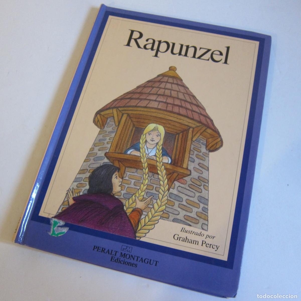 Libros de segunda mano: RAPUNZEL - GRAHAM PERCY (PERAL MONTAGUT) INFANTIL - Foto 1