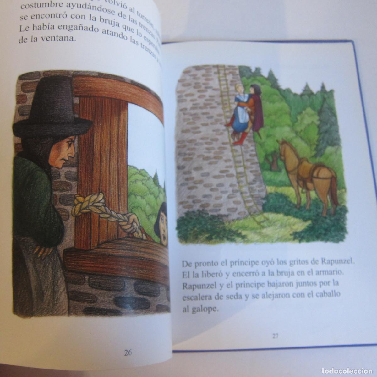 Libros de segunda mano: RAPUNZEL - GRAHAM PERCY (PERAL MONTAGUT) INFANTIL - Foto 4