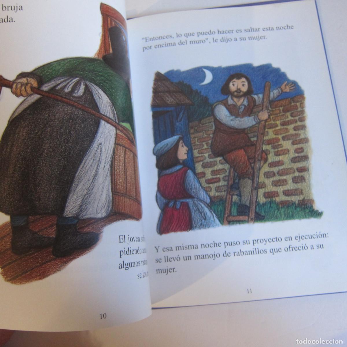 Libros de segunda mano: RAPUNZEL - GRAHAM PERCY (PERAL MONTAGUT) INFANTIL - Foto 5