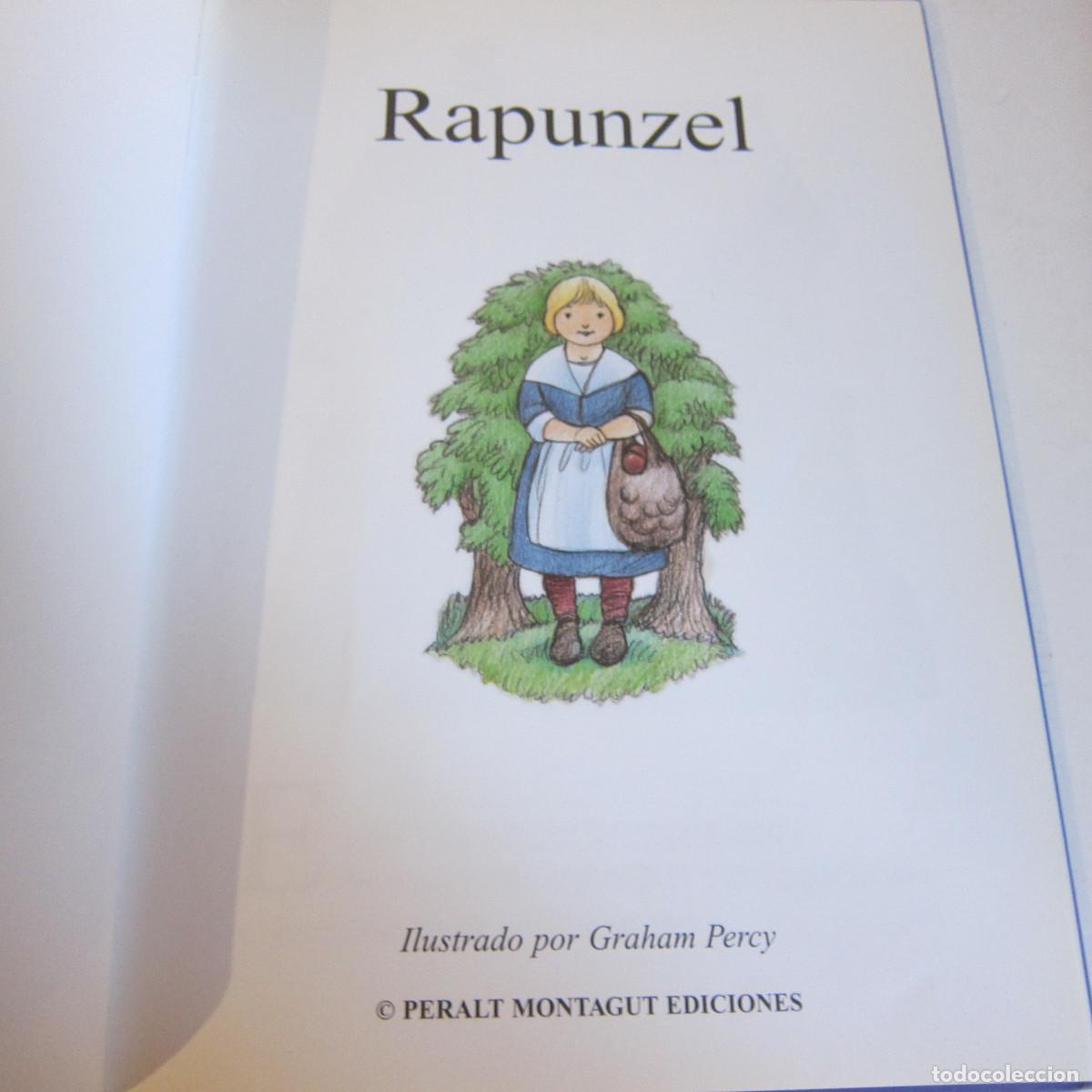 Libros de segunda mano: RAPUNZEL - GRAHAM PERCY (PERAL MONTAGUT) INFANTIL - Foto 7
