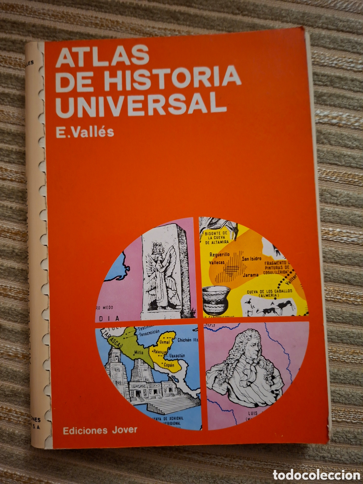 Libros de segunda mano: ATLAS DE HISTORIA UNIVERSAL