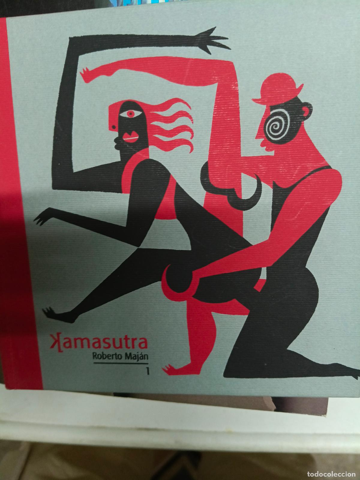 Libros de segunda mano: KAMASUTRA. Ilustraciones Roberto Maj&aacute;n