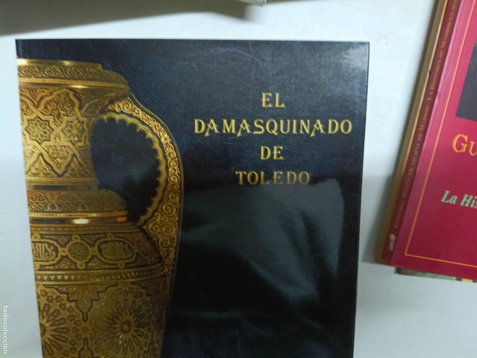 Libros de segunda mano: El damasquinado de Toledo - CAT&Aacute;LOGO: