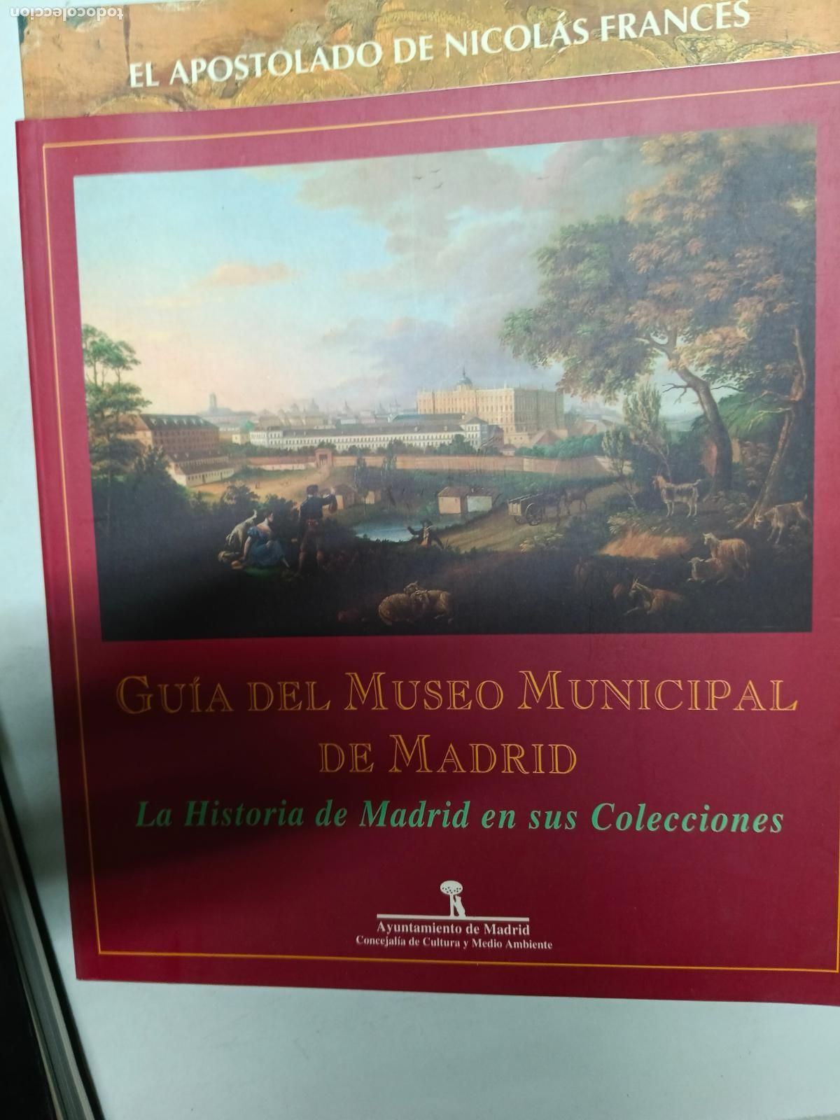 Libros de segunda mano: Gu&iacute;a del Museo Municipal de Madrid. La Historia de Madrid en sus Colecciones