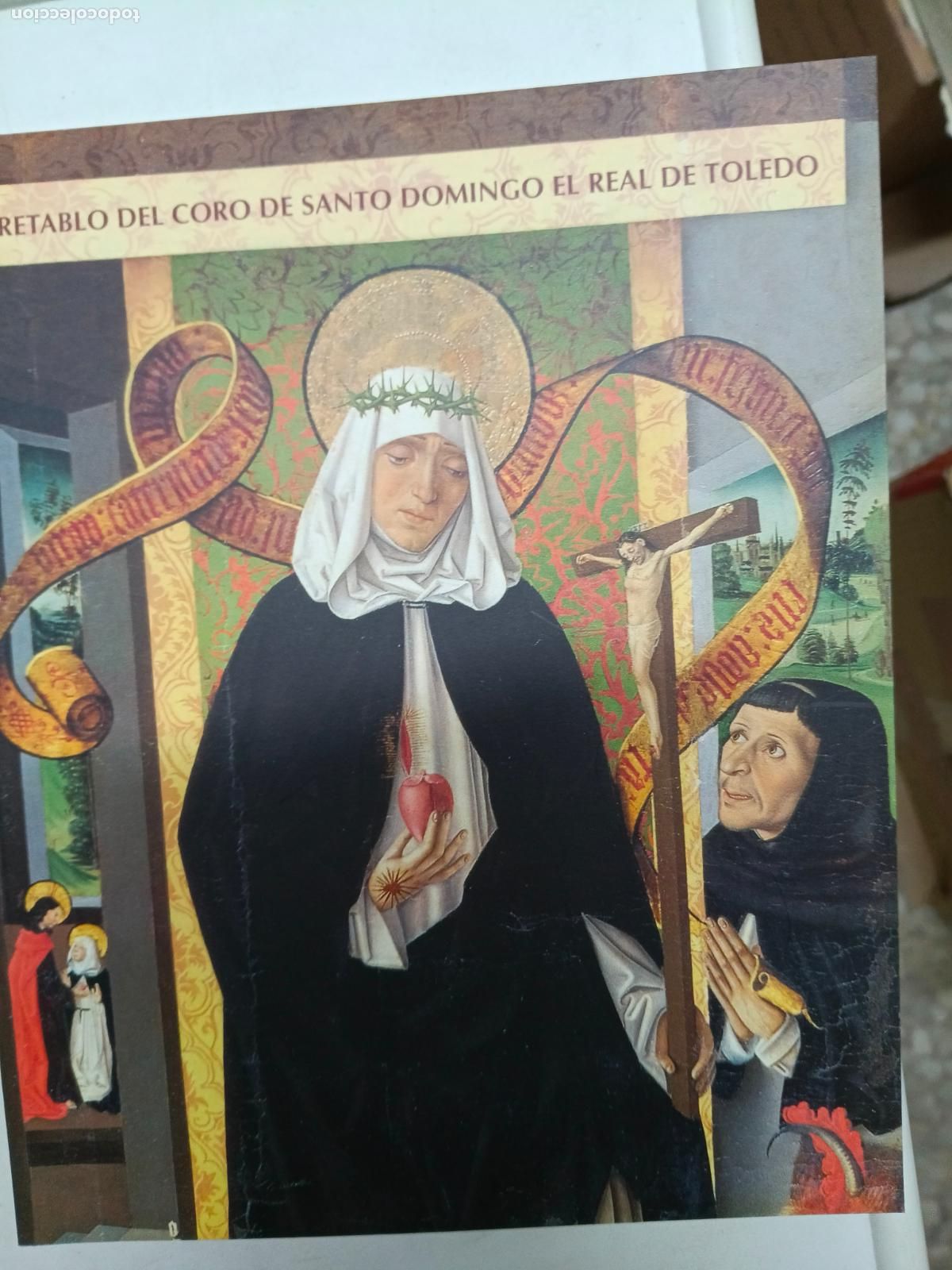 Libros de segunda mano: Retablo del coro de Santo Domingo El Real de Toledo - vvaa