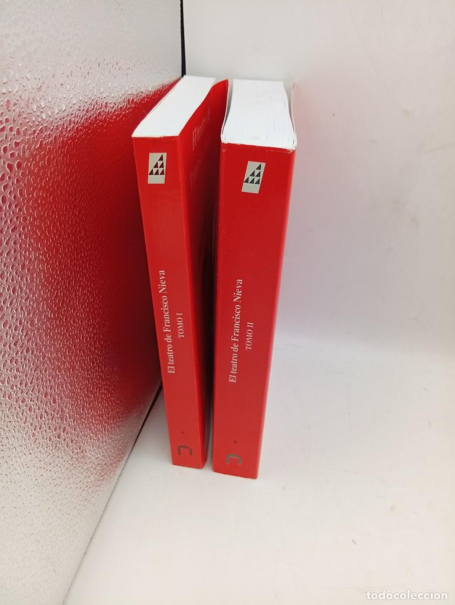 Libros de segunda mano: EL TEATRO DE FRANCISCO NIEVA. TOMO I Y II. JUAN FRANCISCO PE&Ntilde;A. 2001. PAGS : 377/550.
