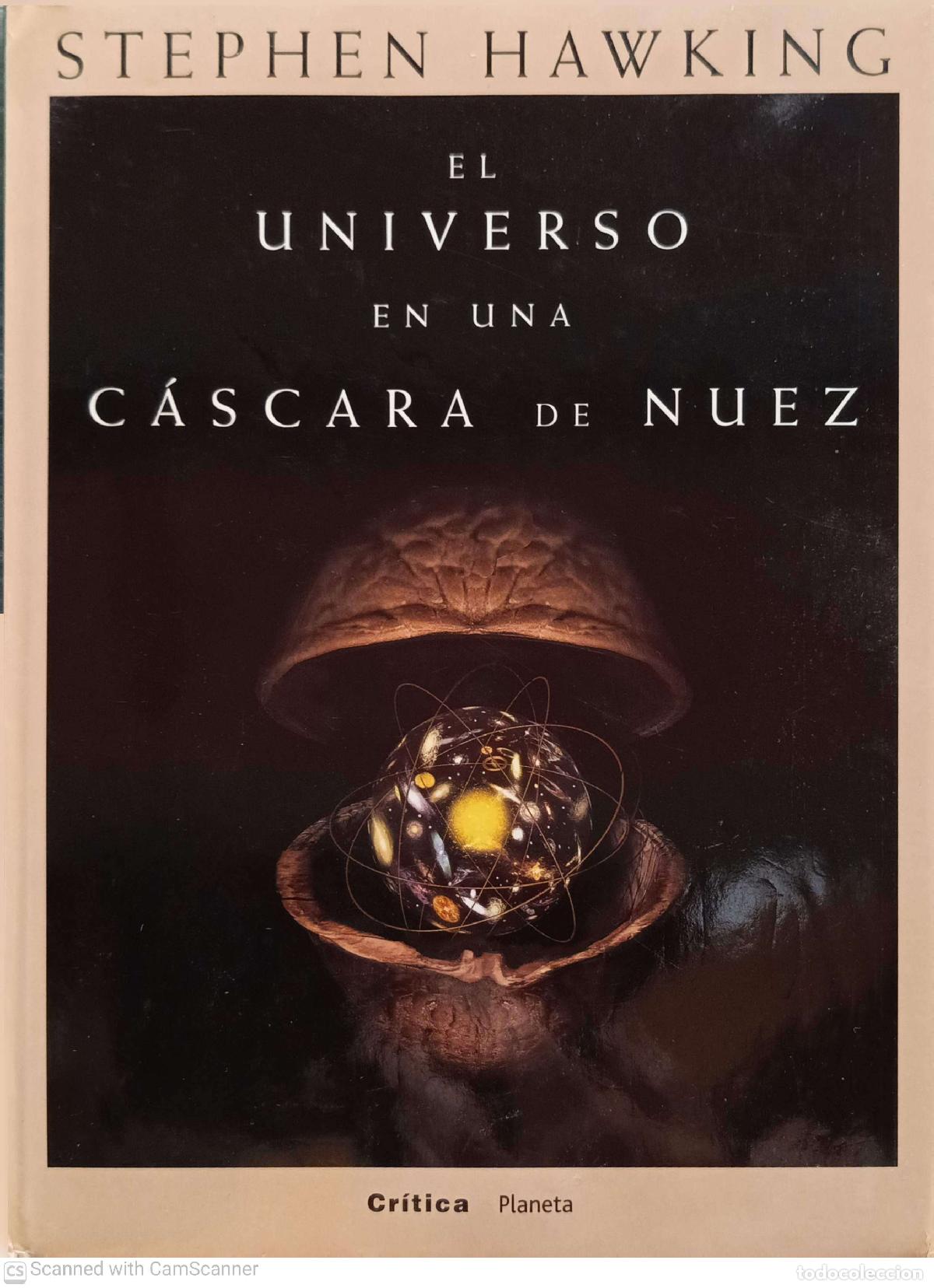 Libros de segunda mano: El universo en una c&aacute;scara de Nuez - Stephen Hawking