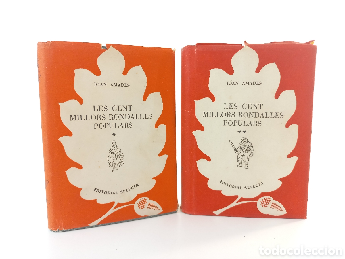 Libros de segunda mano: Les cent millors rondalles populars. Joan Amades. Selecta, 1948-49. Catal&aacute;n.