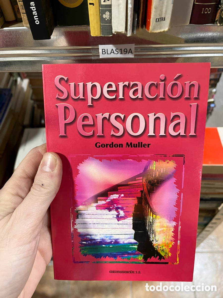 Libros de segunda mano: BLAS19A Superaci&oacute;n Personal Gordon Muller