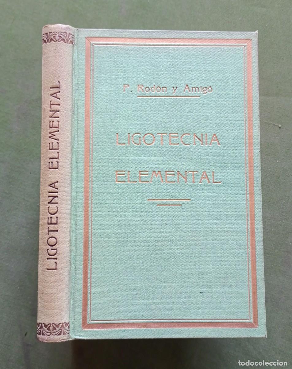 Libros de segunda mano: LIGOTECNIA ELEMENTAL DE TODA CLASE DE TEJIDOS SIMPLES, COMPUESTOS, ESPECIALES Y MIXTOS - 1943 - D20