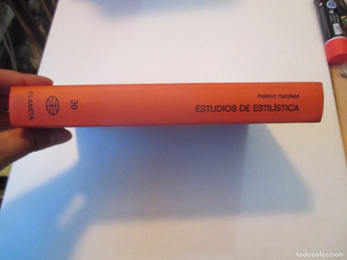 Libros de segunda mano: HELMUT HATFELD Estudios de estil&iacute;stica W39804 - Foto 2