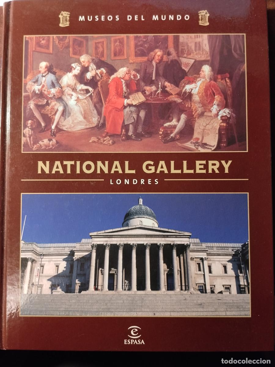 Libros de segunda mano: Museos del Mundo &ndash; National Gallery Londres &ndash; Espasa &ndash; Tapa dura &ndash; Muy buen estado