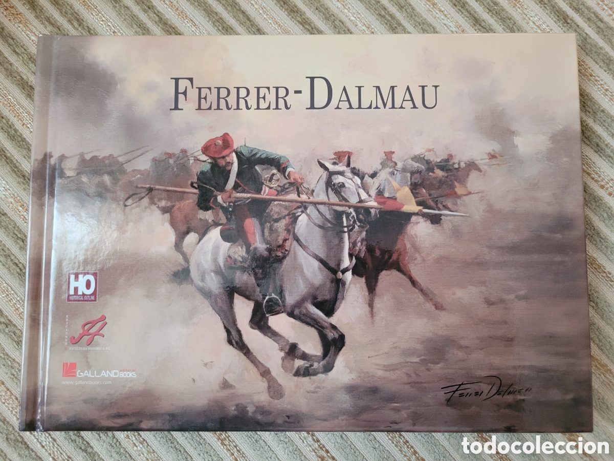 Libros de segunda mano: FERRER DALMAU, LAMINAS Y ESCULTURAS