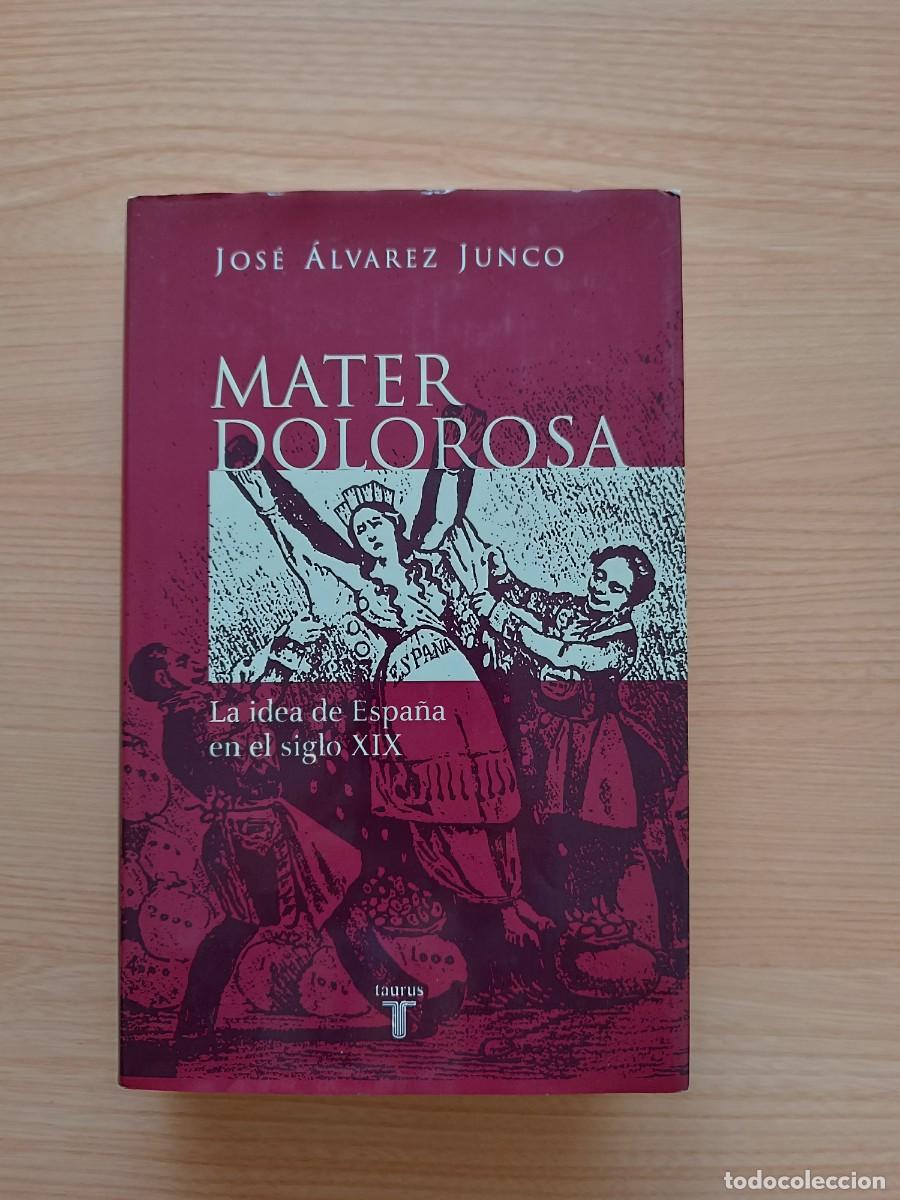 Libros de segunda mano: Mater Dolorosa. La idea de Espa&ntilde;a en el siglo XIX - Jos&eacute; &Aacute;lvarez Junco. Taurus
