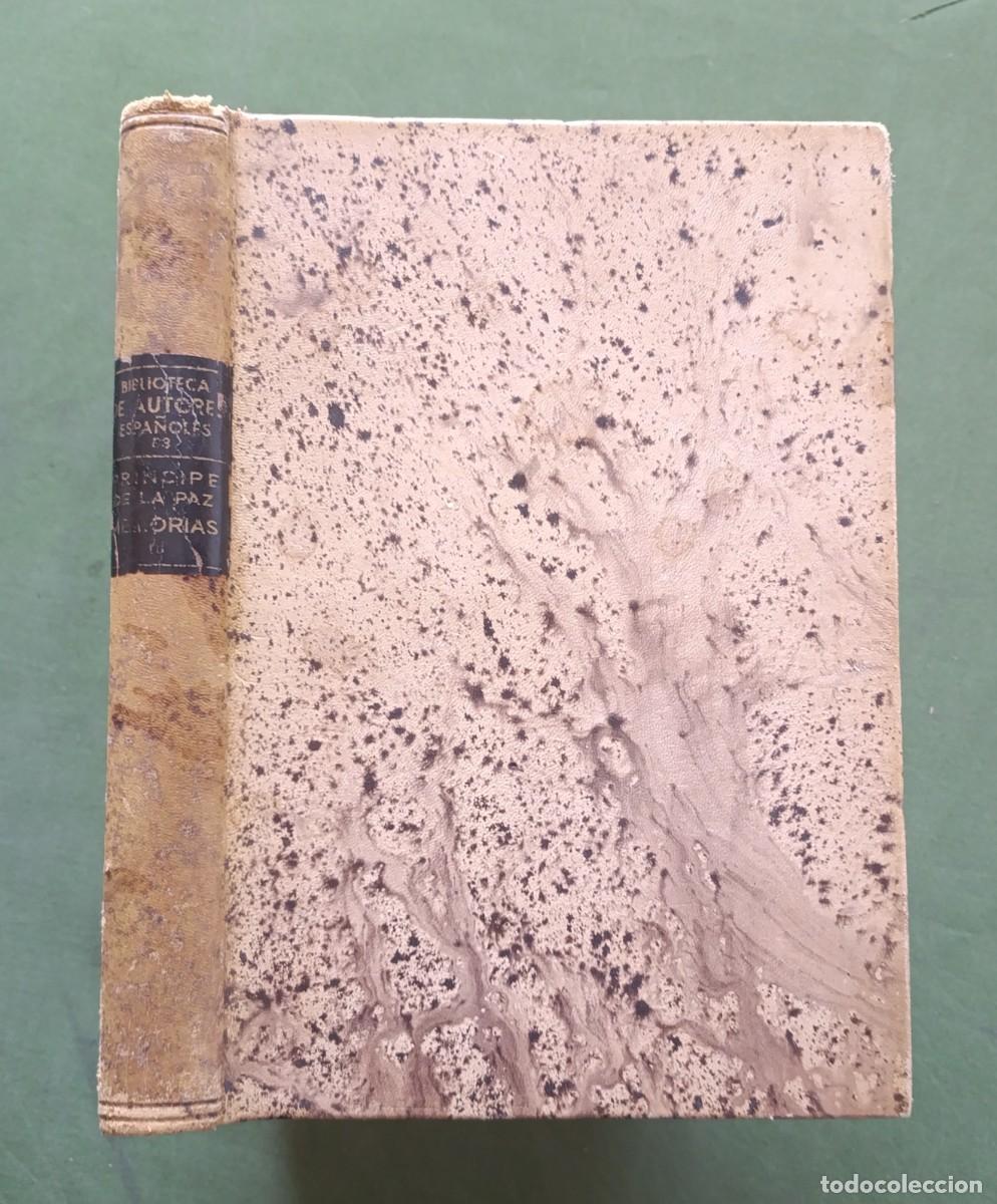 Libros de segunda mano: PR&Iacute;NCIPE DE LA PAZ - MEMORIAS - I - EDICI&Oacute;N Y ESTUDIO PRELIMINAR DE CARLOS SECO SERRANO - 1956