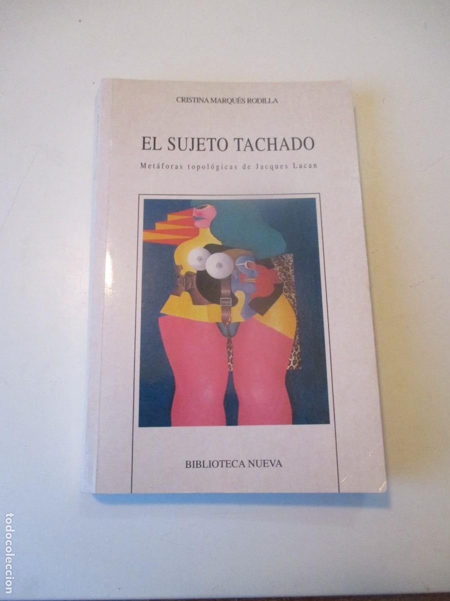 Libros de segunda mano: CRISTINA MARQU&Eacute;S RODILLA El sujeto tachado W39814